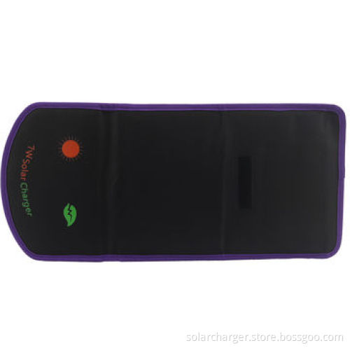 Foldable solar charger